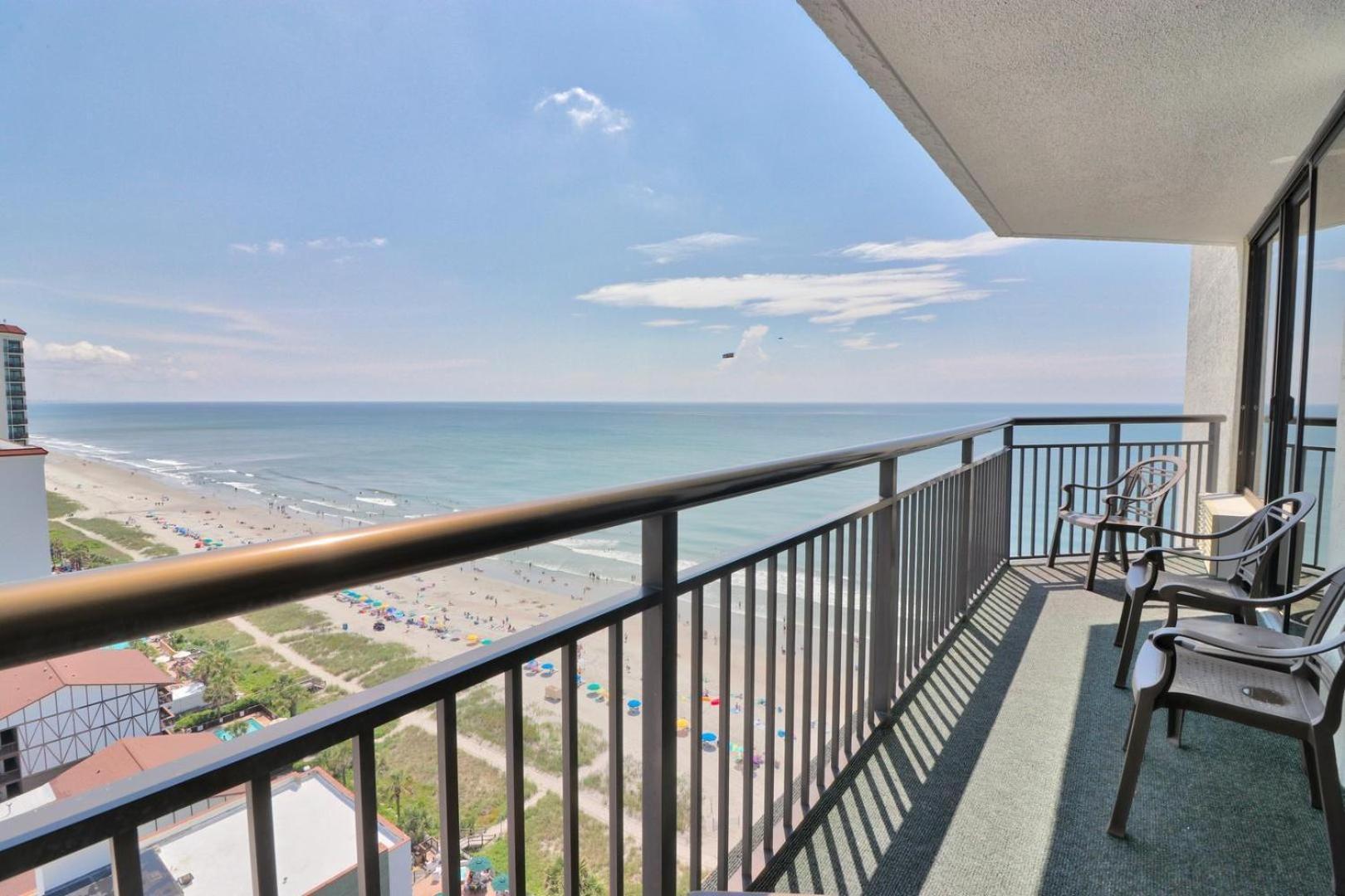 Enticing Ocean View Condo Located On The Blvd, Wifi Included, Monthly Winter Ren Myrtle Beach Buitenkant foto
