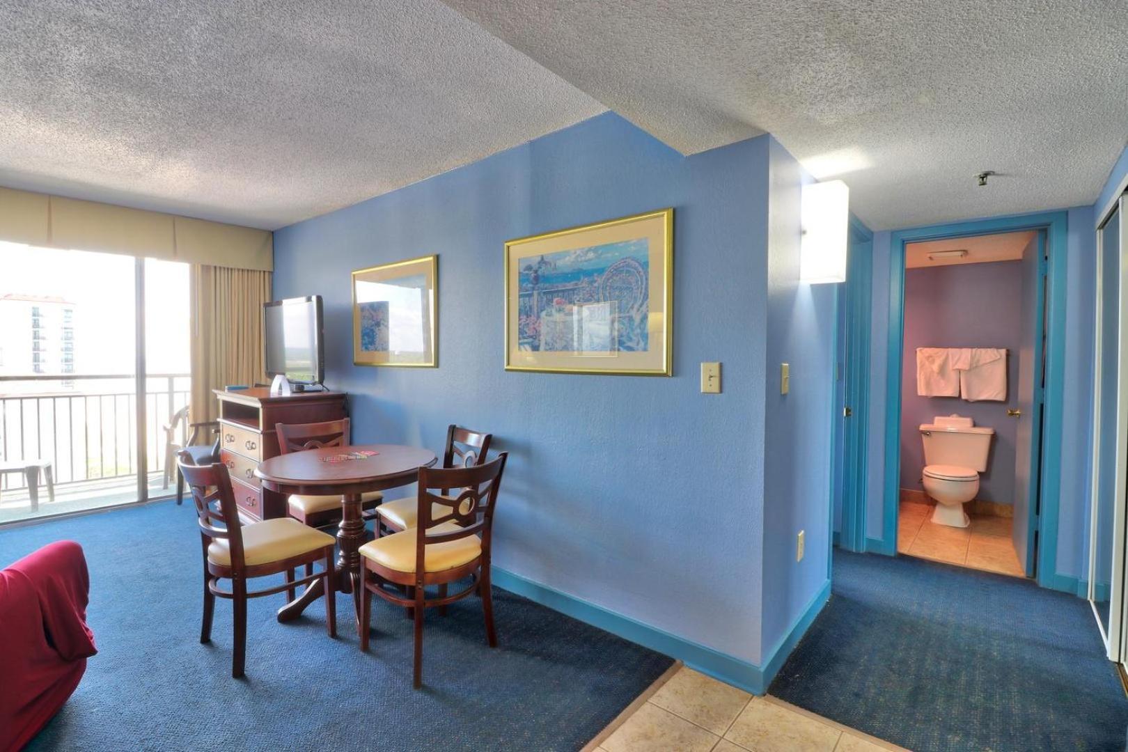 Enticing Ocean View Condo Located On The Blvd, Wifi Included, Monthly Winter Ren Myrtle Beach Buitenkant foto