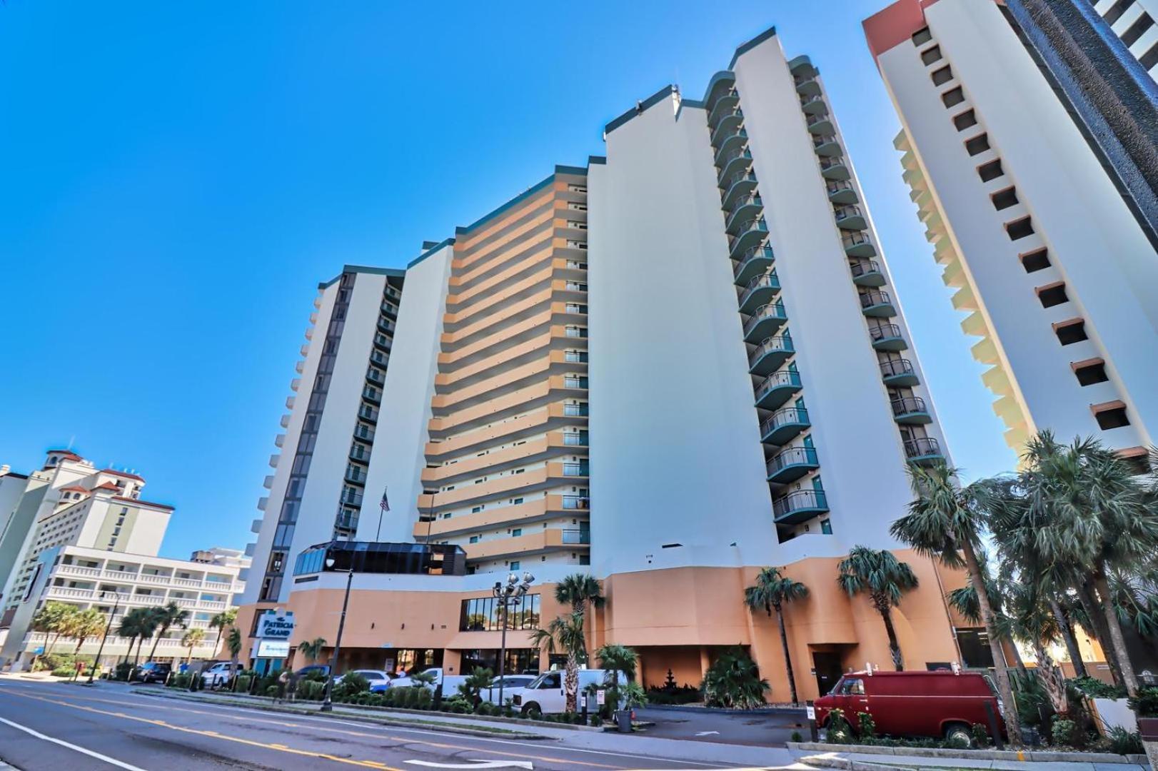 Enticing Ocean View Condo Located On The Blvd, Wifi Included, Monthly Winter Ren Myrtle Beach Buitenkant foto