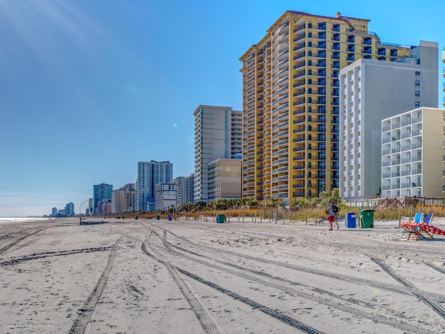 Enticing Ocean View Condo Located On The Blvd, Wifi Included, Monthly Winter Ren Myrtle Beach Buitenkant foto