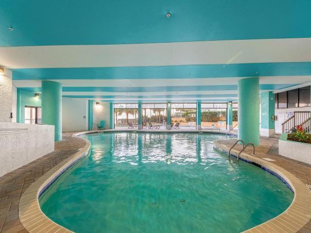 Enticing Ocean View Condo Located On The Blvd, Wifi Included, Monthly Winter Ren Myrtle Beach Buitenkant foto