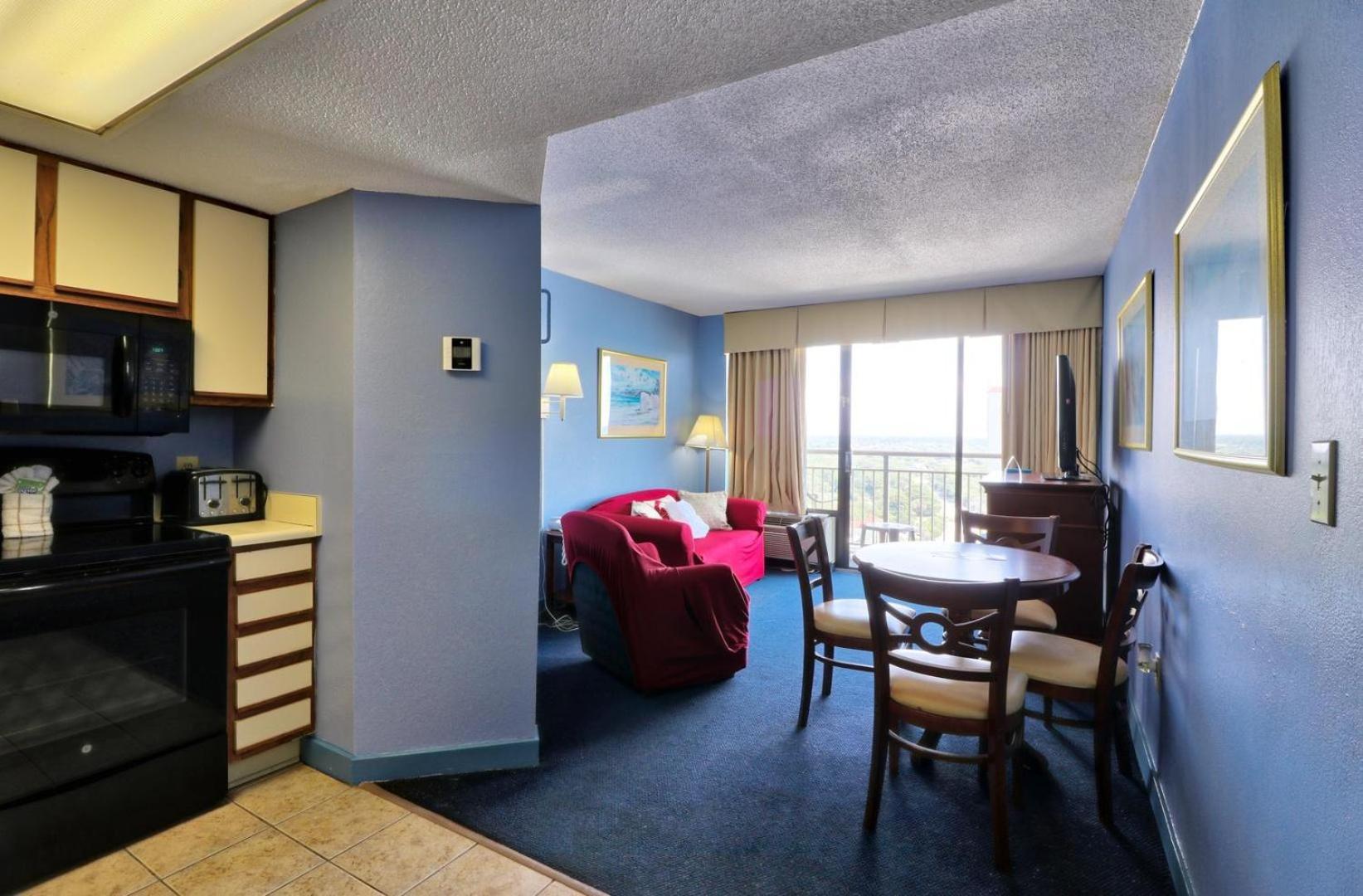 Enticing Ocean View Condo Located On The Blvd, Wifi Included, Monthly Winter Ren Myrtle Beach Buitenkant foto