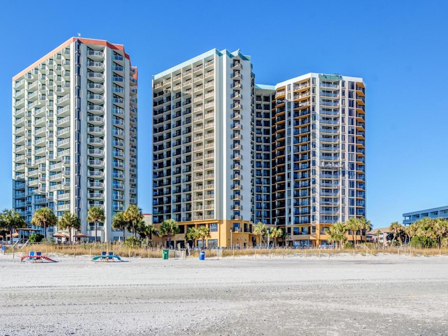 Enticing Ocean View Condo Located On The Blvd, Wifi Included, Monthly Winter Ren Myrtle Beach Buitenkant foto
