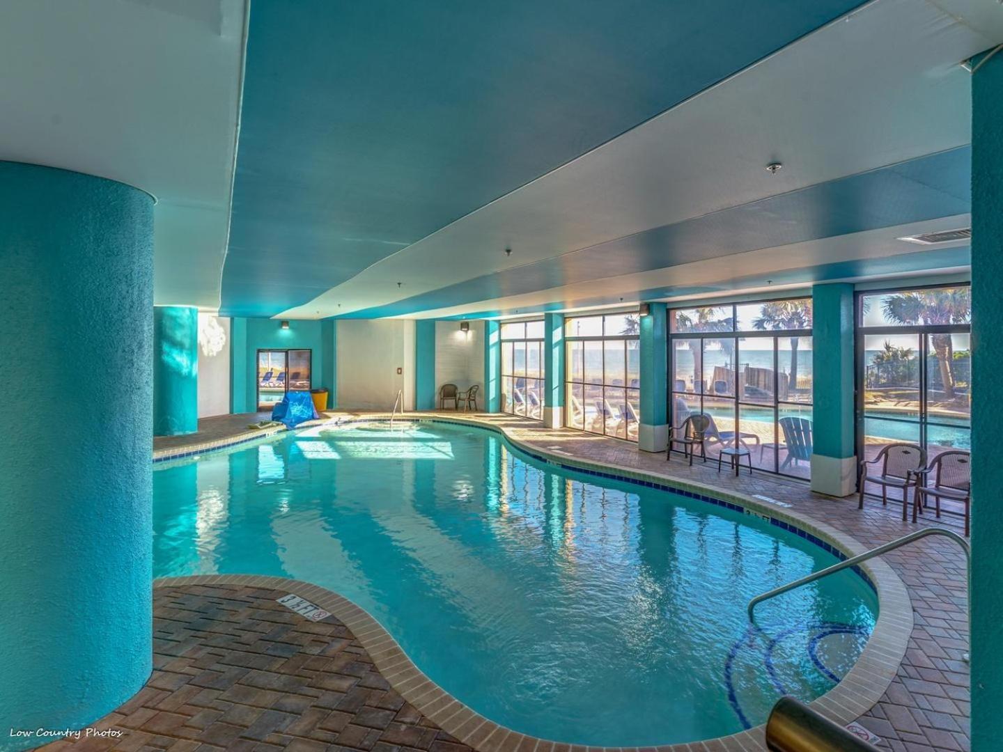 Enticing Ocean View Condo Located On The Blvd, Wifi Included, Monthly Winter Ren Myrtle Beach Buitenkant foto