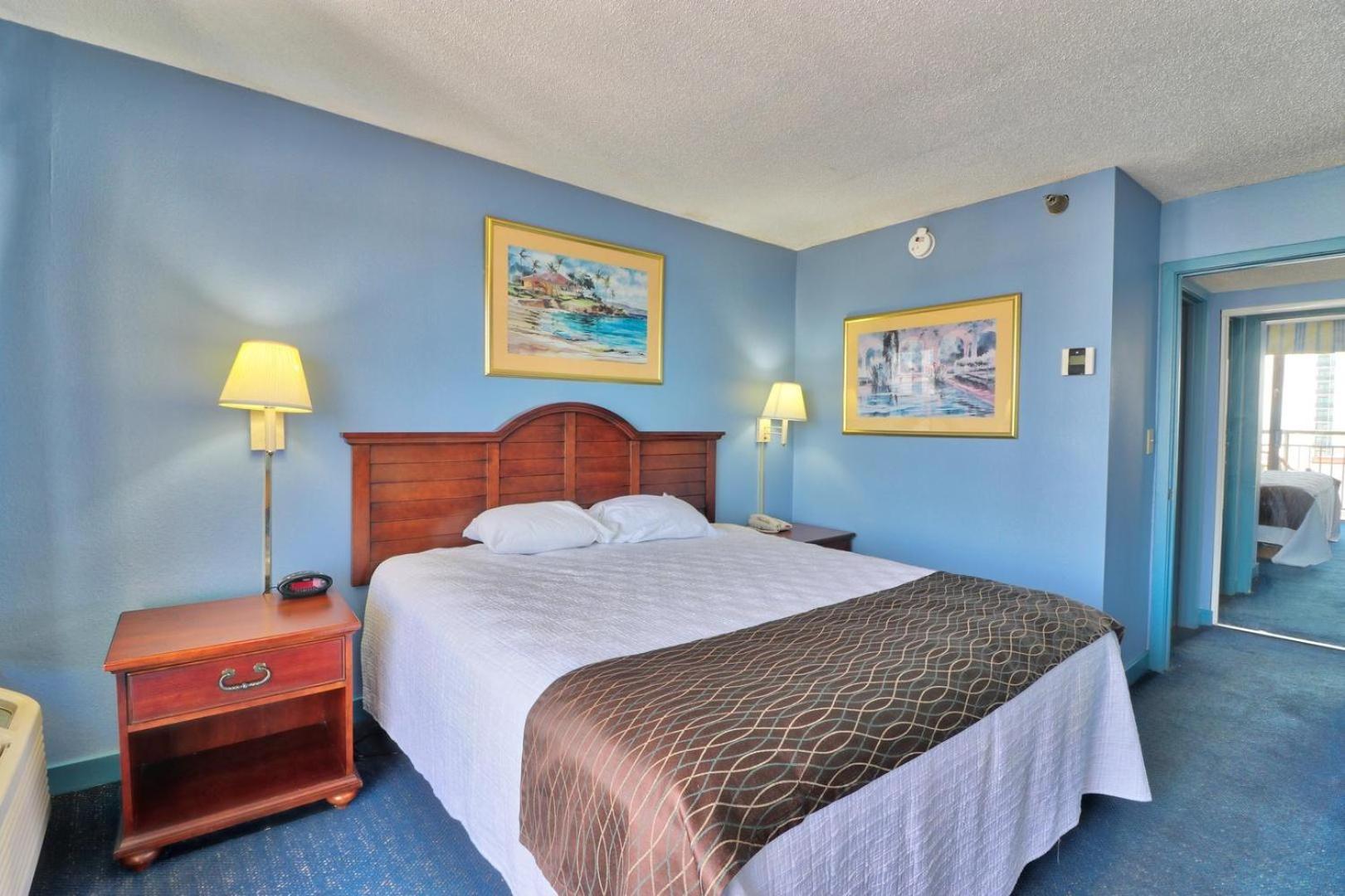 Enticing Ocean View Condo Located On The Blvd, Wifi Included, Monthly Winter Ren Myrtle Beach Buitenkant foto