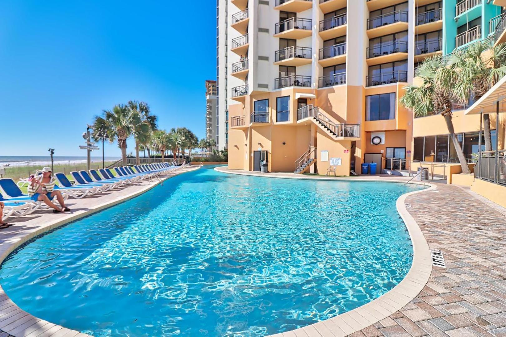 Enticing Ocean View Condo Located On The Blvd, Wifi Included, Monthly Winter Ren Myrtle Beach Buitenkant foto