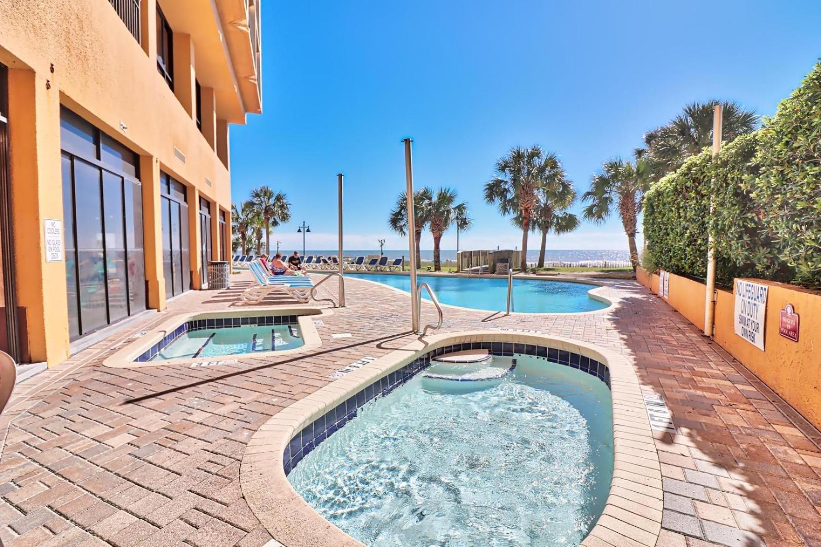 Enticing Ocean View Condo Located On The Blvd, Wifi Included, Monthly Winter Ren Myrtle Beach Buitenkant foto